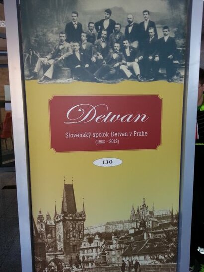 Výstava pri príležitosti vzniku slovenského spolku Detvan v Prahe