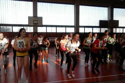 Okresné kolo v aerobic maratóne 14