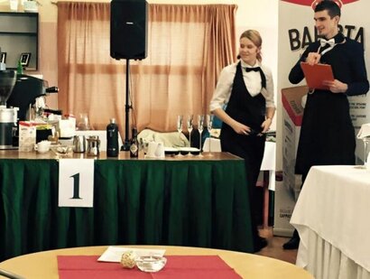 BARISTICKÁ SÚŤAŽ COFFEE CUP 2015