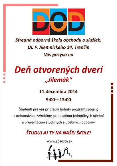 Deň otvorených dverí 2014