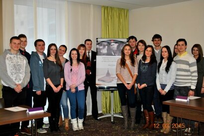 Exkurzia v hoteli Mercure 2015
