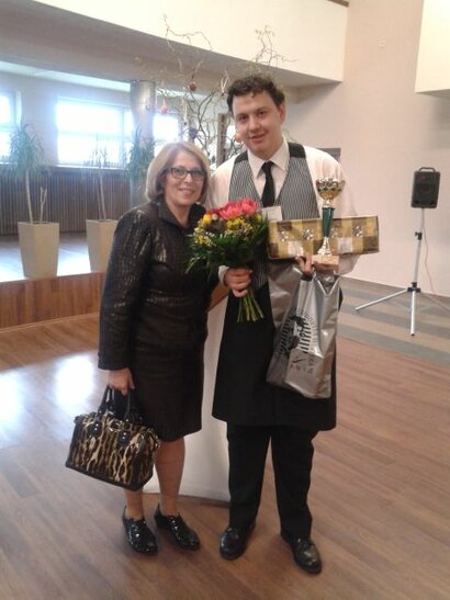 „Mladý somelier 2015“ pochádza z SOŠ obchodu a služieb v Trenčíne