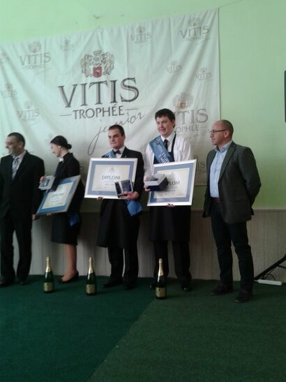 Jilemák zabodoval na Vitis Tropheé Junior 2015