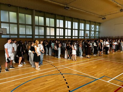 SLÁVNOSTNÉ OTVORENIE ŠKOLSKÉHO ROKA 2025/2026