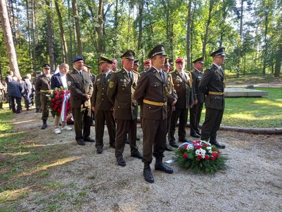 Spomienka na 81. výročie Slovenského národného povstania