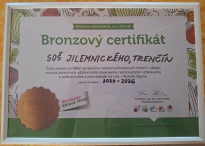 V školskej jedálni - zdravo, chutne a udržateľne