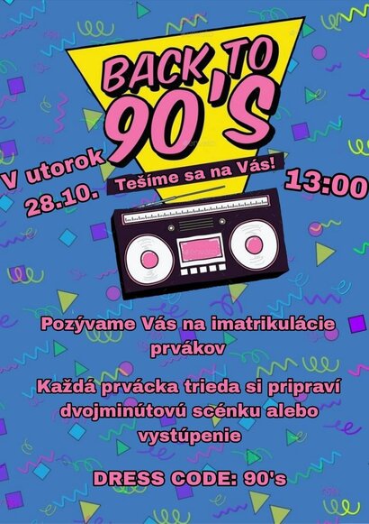Imatrikulácie prvákov