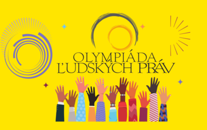 OLYMPIÁDA ĽUDSKÝCH PRÁV