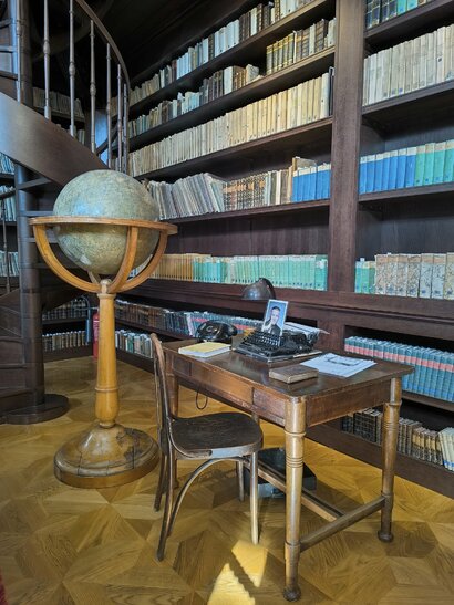 Návšteva Apponyiho historickej knižnice