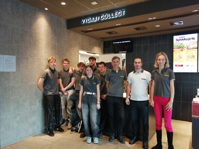 Exkurzia Mc Donald ´s Trenčín