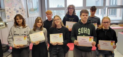 Olympiáda v anglickom jazyku –  školské kolo 2025