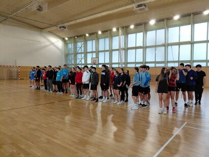 Okresné kolo žiačok a žiakov stredných škôl v bedmintone