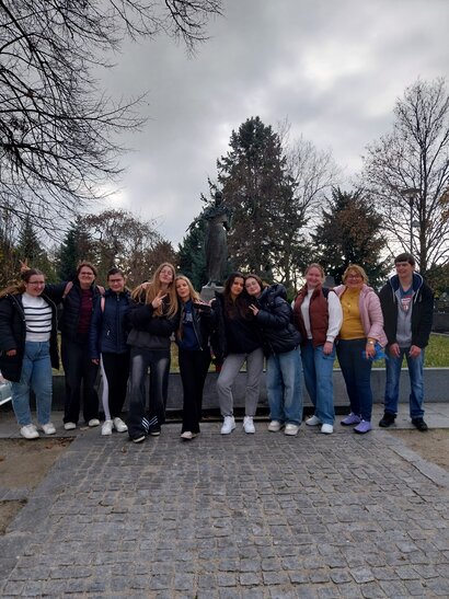 Exkurzia v Modre - cukrárska výrobňa Tante Hannis