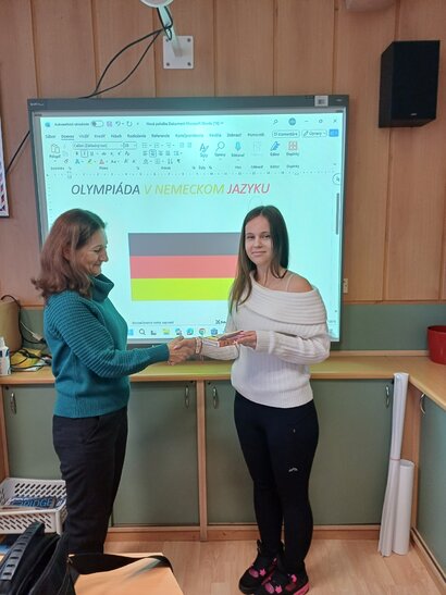 Olympiáda v nemeckom jazyku