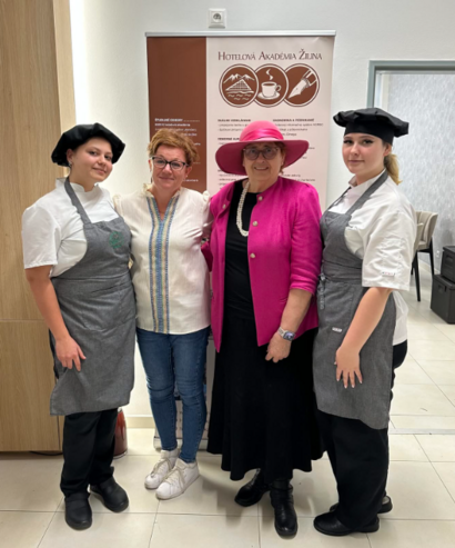 Skills Slovakia Junior Cup kuchár