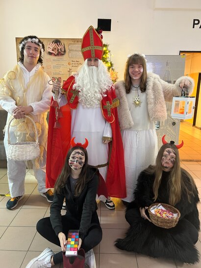 Aj k nám dnes zavítal sv. Mikuláš