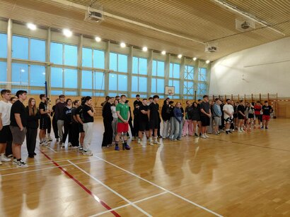 Vianočný mix volejbal