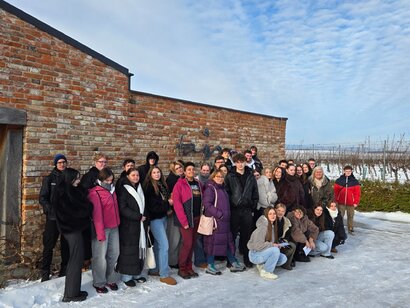 Exkurzia vo vinárstve Tajna