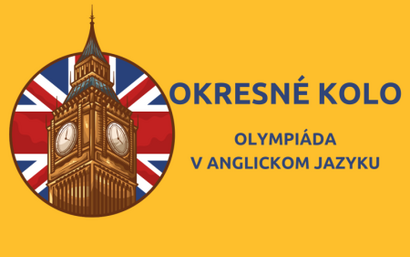 Okresné kolo anglickej olympiády