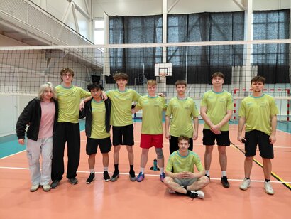 Okresné kolo vo volejbale chlapcov