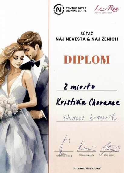 Súťaž Naj nevesta, Naj ženích