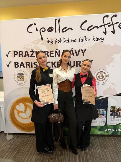 Vynikajúci úspech na majstrovstvách Slovenska „Barista Junior 2026“