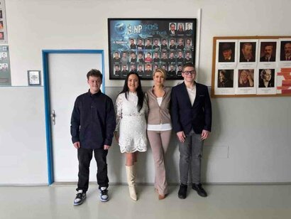 2. miesto na Krajskom kole v SOČ!