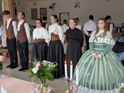 Zručnosť, krása a duch času v jednote slávnostnej 