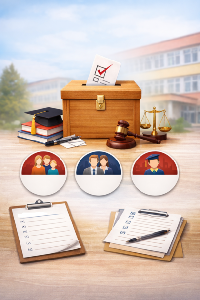 POZVÁNKA na voľby členov do Rady školy