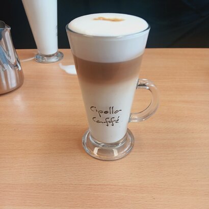 Baristický kurz našich prvákov