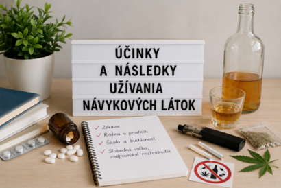 Účinky a následky užívania návykových látok