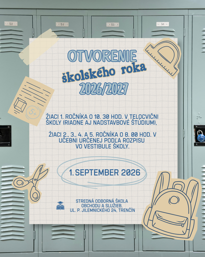 Organizácia 1. školského dňa