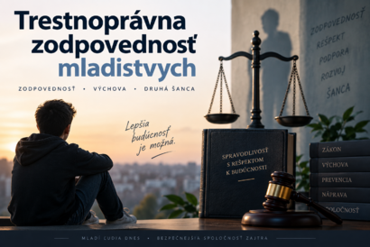 Prednáška „Trestnoprávna zodpovednosť mladistvých“