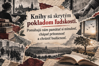 Keď knihy ožívajú – Deň knižníc na našej škole