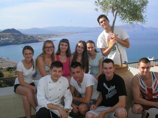 Rodos:16lindos mare&blu