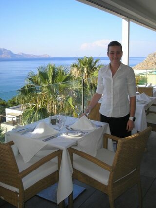 Rodos:21lindos mare