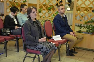 Vedenie školy a pozvaní hostia
