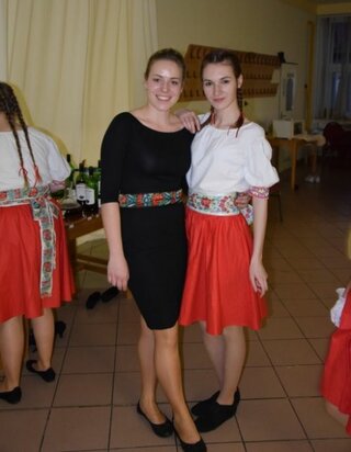 manažérka podujatia+manažérka čašníkov