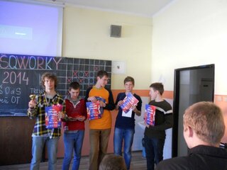 1.miesto- Piaráci