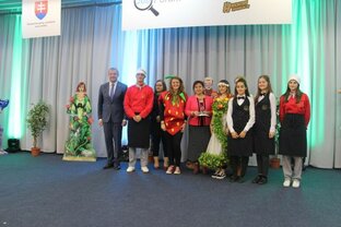 Opäť sme mali na stredoškolákovi najkrajší stánok - ocenenie jilemak stredoškolak2018