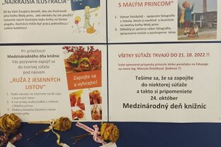 24. október 2022 - medzinárodný deň knižníc - 1666160019918