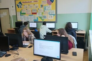 Medzinárodná informatická on-line súťaž ibobor 2022 - 1668065358037