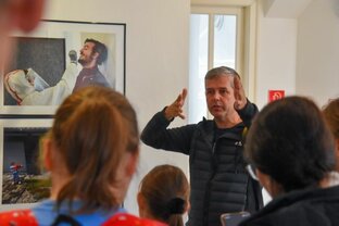 Mladí reportéri pre životné prostredie s fotografom radovanom stoklasom - MR7