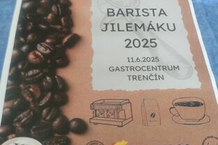 Barista jilemáku 2025 s vôňou kávy a sladkých dezertov - 4849db71-6c9a-4042-8fb4-3770403412bd (1)
