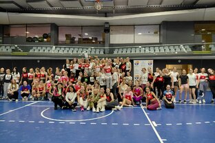 Zväčšiť fotografiu - Krajské kolo aerobic maratón