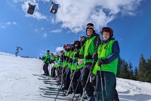 Zväčšiť fotografiu - Lyžiarsky výcvik 2026