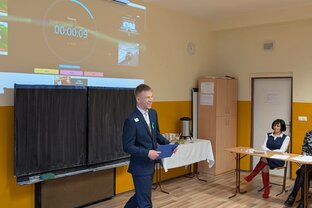 Zväčšiť fotografiu - Majster rétor/master of rhetoric