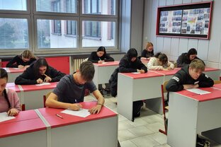 Zväčšiť fotografiu - Olympiáda v anglickom jazyku –  školské kolo 2025