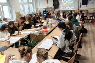 Zväčšiť fotografiu - Európsky deň jazykov na našej škole