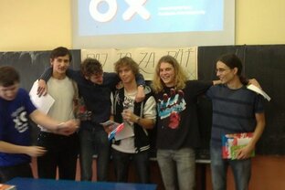 Pišqworky- krajské kolo 2013 - 1.miesto
